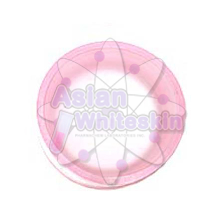 Soap pink circle frame